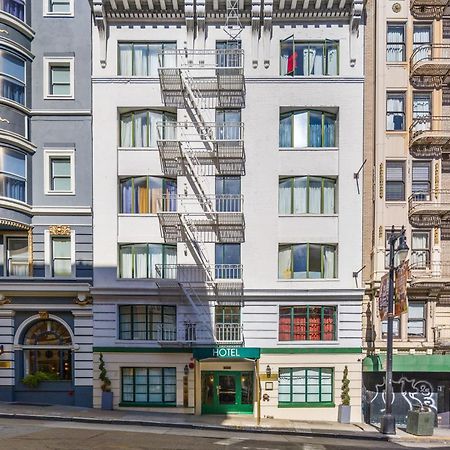 Fitzgerald Hotel Union Square San Francisco Exteriér fotografie