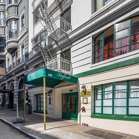 Fitzgerald Hotel Union Square San Francisco Exteriér fotografie