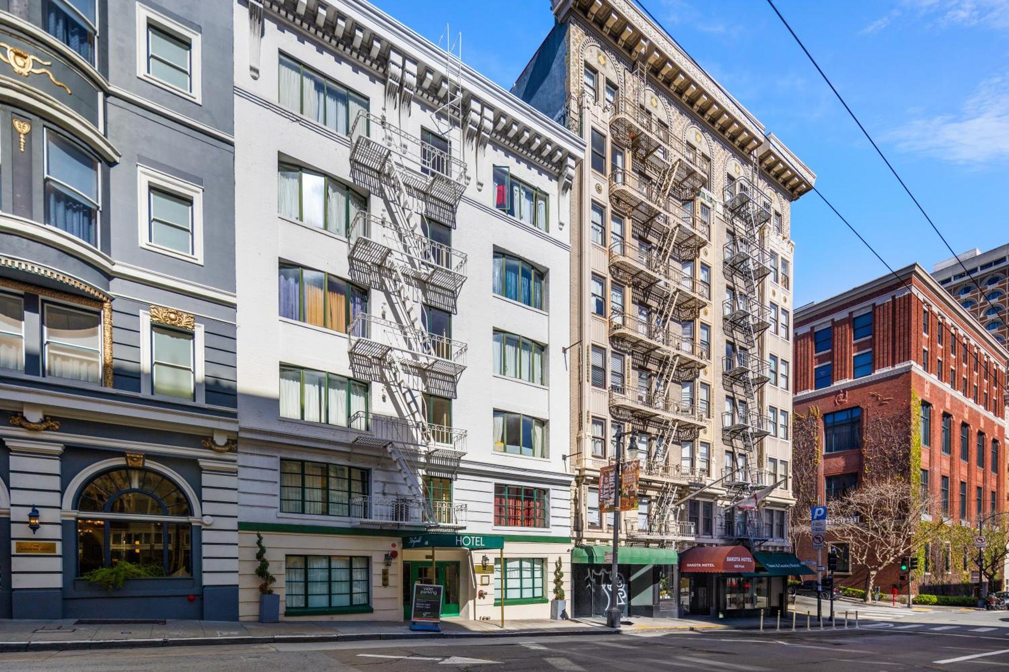 Fitzgerald Hotel Union Square San Francisco Exteriér fotografie